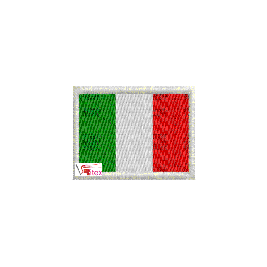 Bandiera Italiana Rettangolare