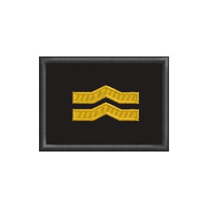 Patch ricamato 08. Grado AILCA – Coordinatore Ordinario