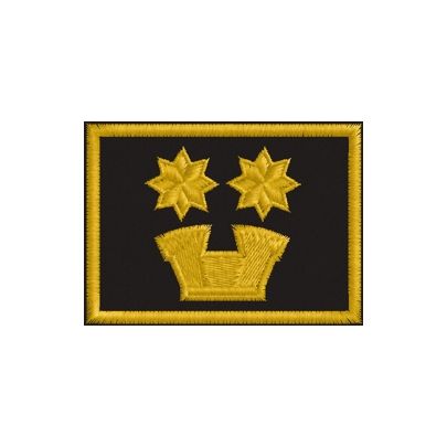 Patch ricamato 19. Grado AILCA – Primo Dirigente