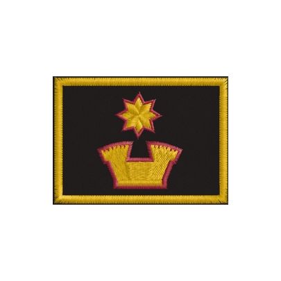 Patch ricamato 18.Grado AILCA–Vice Dirigente Aggiunto_Resp.prov.
