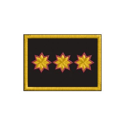 Patch ricamato 16. Grado AILCA Funzionario Superiore_Resp. Terr.