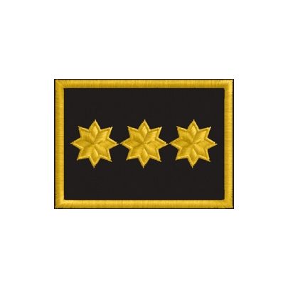 Patch ricamato 15. Grado AILCA – Funzionario Superiore