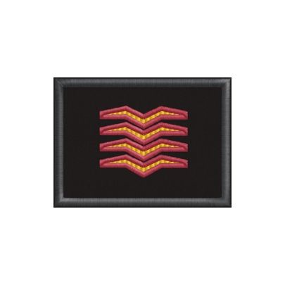 Patch ricamato 01. Grado AILCA – Guardia