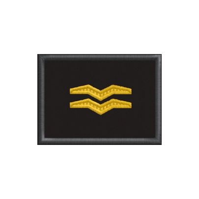 Patch ricamato 01. Grado AILCA – Guardia