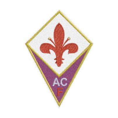Patch  ricamato codice 2012_Patch_FIORENTINA