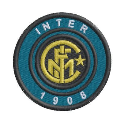Patch  ricamato codice 2012_Patch_INTER