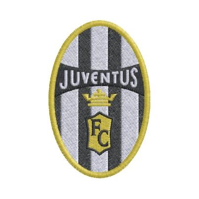 Patch  ricamato codice 2012_Patch_JUVENTUS