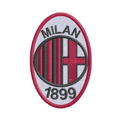 Patch  ricamato codice 2012_Patch_MILAN
