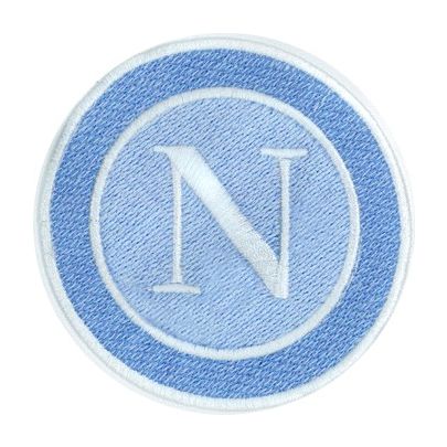Patch  ricamato codice 2012_Patch_NAPOLI
