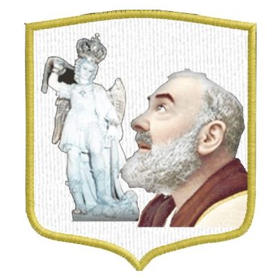 PATCH Padre Pio e SS. Michele arcangelo Cod.20130915_A