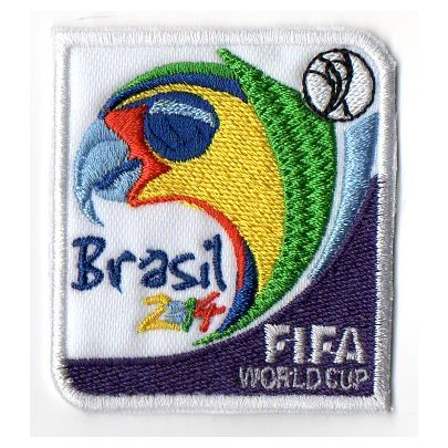 Patch Brasile 2014  Worl CUP mis.60x53 Cod.20140101_A