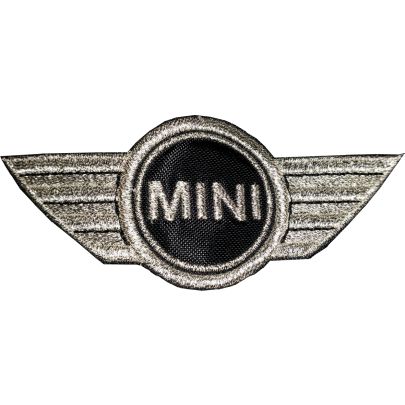 Scritta  Abarth come stemma da cm. 8 Cod. 20140429_A