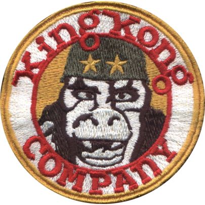PATCH MILITARY, KING KONG COMPANY  Cod.20140407_A