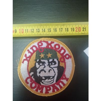PATCH MILITARY, KING KONG COMPANY  Cod.20140407_A
