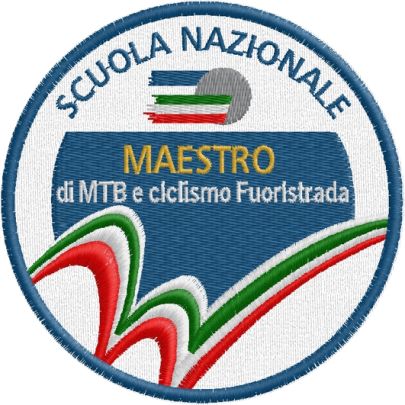 Patch "MAESTRO" di MTB fuoristrada NO star Cod. 20140917_A