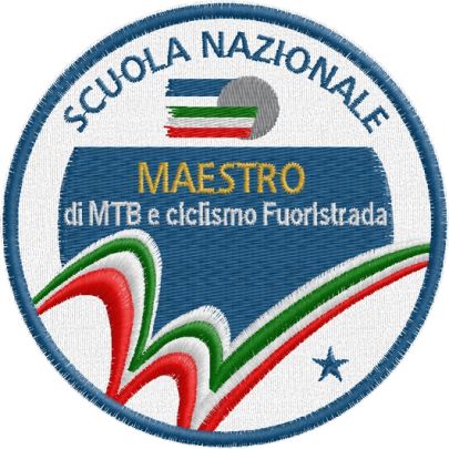Patch "MAESTRO" di MTB fuoristrada 1 star Cod. 20140918_A