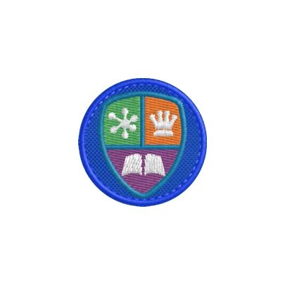 Patch ricamato ristorazione AVENDO cod. 20150916_Ay