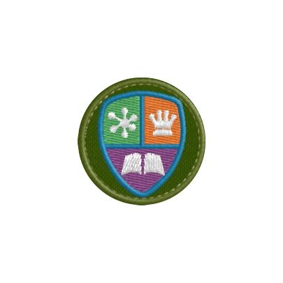 Patch ricamato ristorazione AVENDO cod. 20150916_Ay