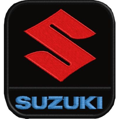 Ritex  Patch ricamate SUZUKI