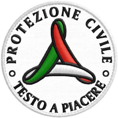 Patch PROTEZIONE CIVILE VOLONTARIATO Cod.20131021_A