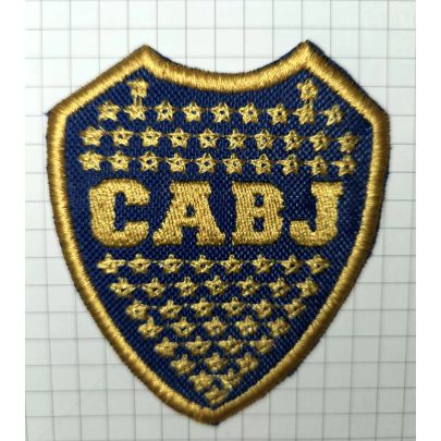 Patch ricamato Club Atlético Boca Juniors mm.70 x 60