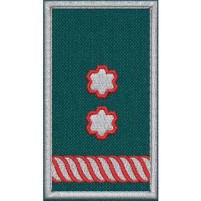 Patch Ricamata grado (Fondatori e altro incarico  D16 ) 