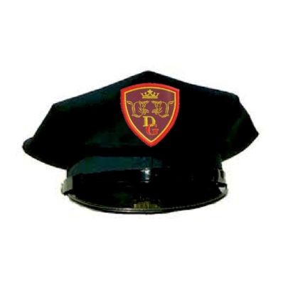 Scudetto ricamato su fondo granata (Demetra Group) cod.20150611_B