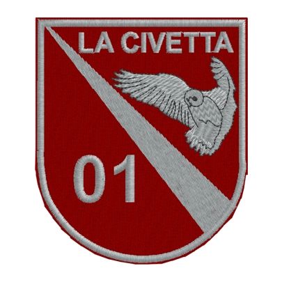 STEMMINO CIVETTA, 9_5 X 8 CON CODICE PAESE