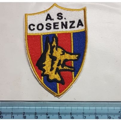 Patch ricamato A.S. COSENZA Cod. COS190501