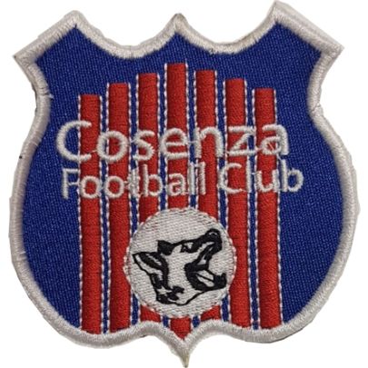Patch ricamato COSENZA Football Club