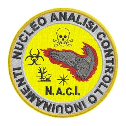 Patch da spalla NUCLEO ANALISI CONTROLLO INQUINAMENTI