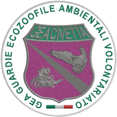 Patch guardie Ecozoofile cod_09_07 cm_20x20