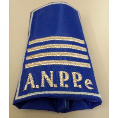 Gradi A.N.P.P.E. 4 righe vert. su fascia tubolare Cod.20140206_b