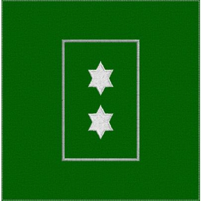 Gradi su fascia tubolare Grado F (Ispettore provinciale)