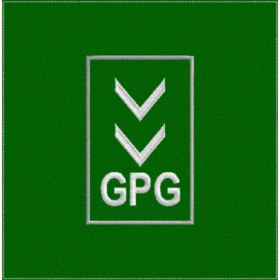 Gradi su fascia tubolare Grado C (Brigadiere capo servizio)