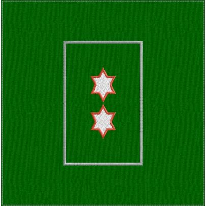 Gradi su fascia tubolare Grado H (Ispettore Regionale)