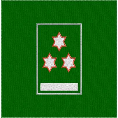 Gradi su fascia tubolare Grado K Commissario_Nazionale_dirigente