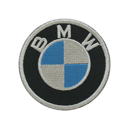 Ritex  Patch Stemma BMW Cod. 20090530_b diam. 5cm