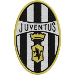 Ritex  Patch completamente ricamato JUVENTUS Cod.20130103_A