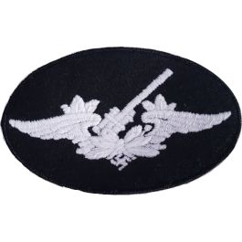 Ritex  Patch ricamato BREVETTO PARACADUTISTA MILITARE su base