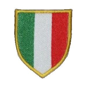 Stemma ITALIA alto cm. 4,00 cod.861