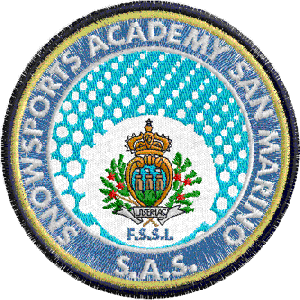 Patch Personalizzato SnowSports San Marino Cod.20090316_G RID_8