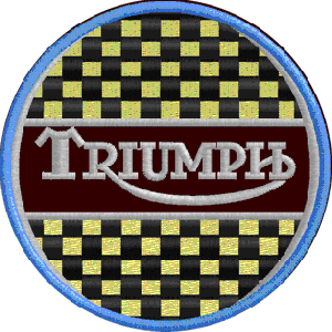 Patch  Triumph Cod. 20090702_A
