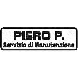 Etichetta personalizzata di Manutenzione Cod.20090827_A