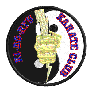 Patch  KI DO RYU KARATE CLUB Cod.20090709_E