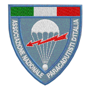 Patch pers. Ass. Paracadutisti ITALIA Cod. 20091016_B