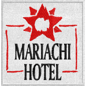 Etichetta  Stemma MARIACHI HOTEL Cod. 20091113_B