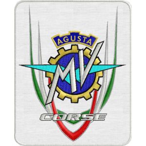 Patch Stemma M V Agusta Cod. 20100526_A