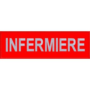 Patch INFERMIERE lungo 25 cm. Cod.2010708_A