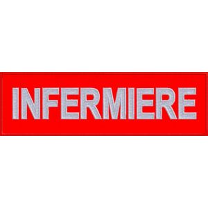 Patch INFERMIERE Bold lungo 20 cm. Cod.2010708_E
